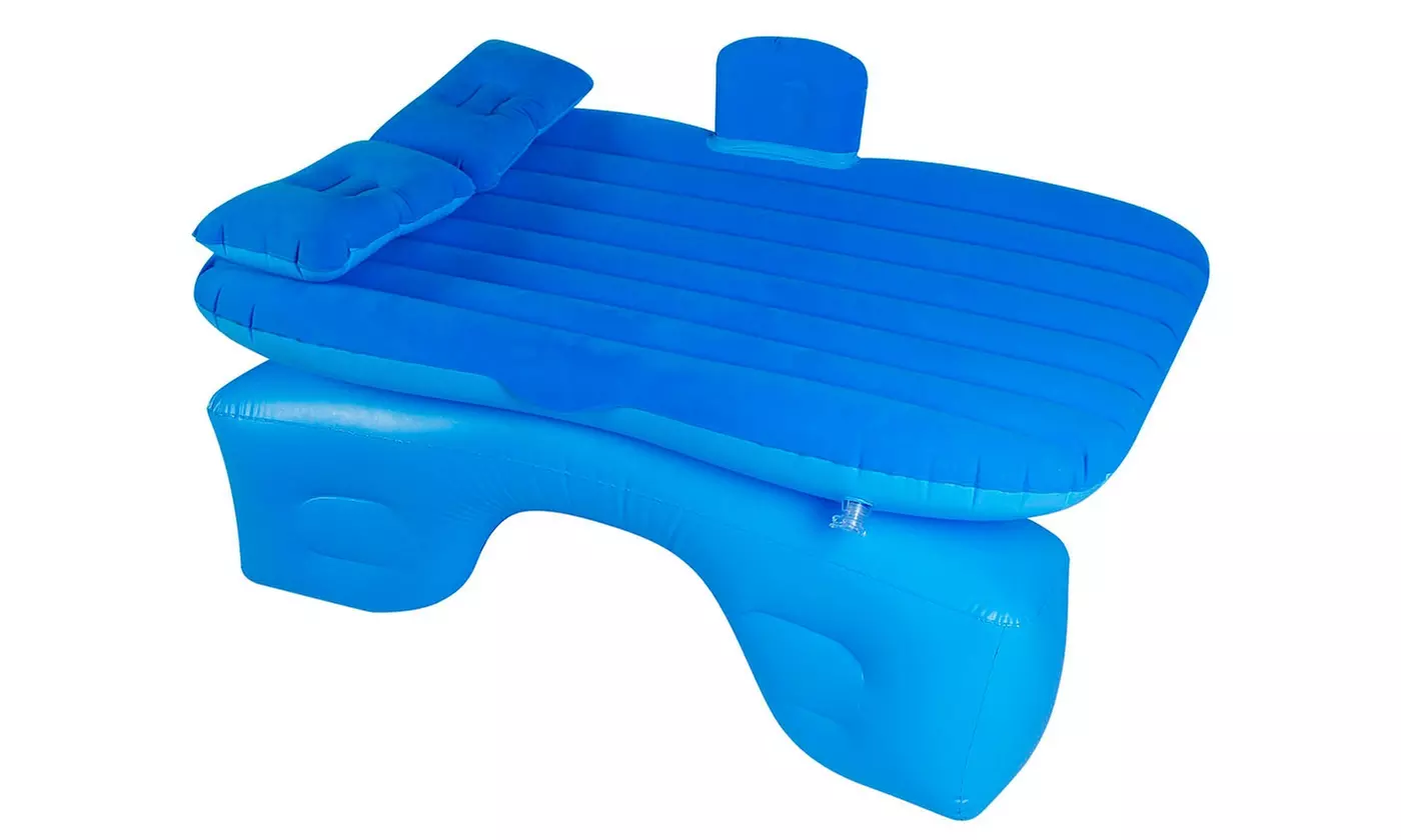 LakeForest Car Air Mattress Inflatable Travel Bed Portable Cushion for Camping