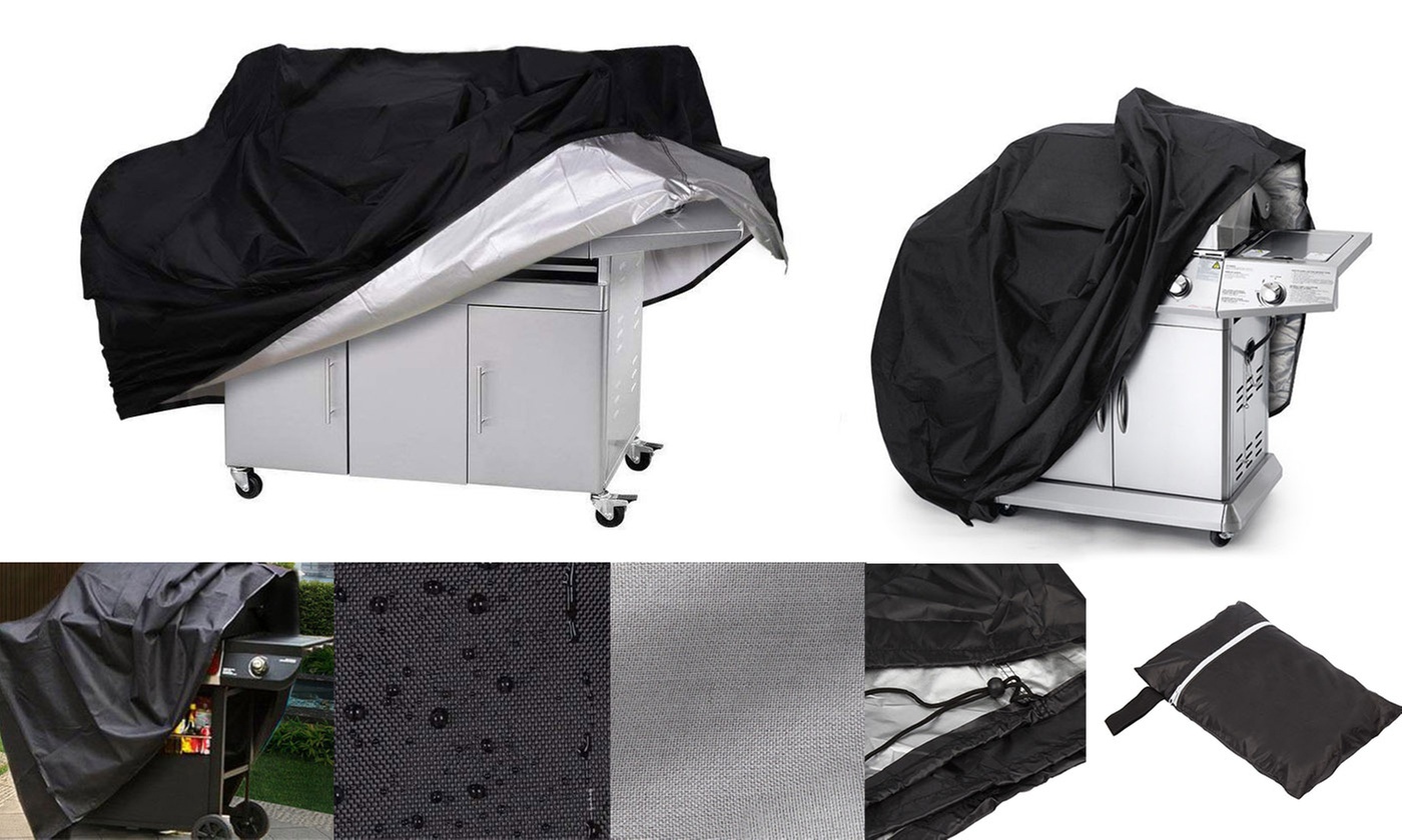 57 inch BBQ Grill Cover Durable Waterproof Large Grill Covers