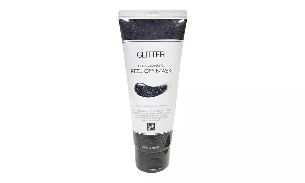 Joss+Lynn Glitter Peel-Off Facial Mask (3.38 Fl. Oz.) - Second Medium