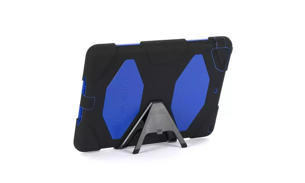 Griffin Technology GB36403 Survivor Case with Stand for iPad Air Black / Blue - Second Medium