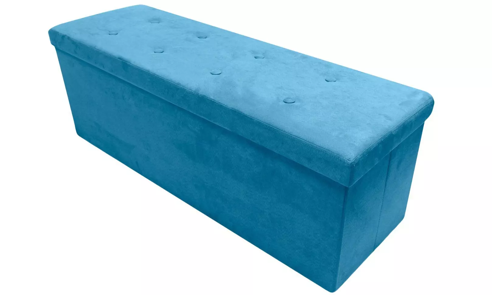 Sorbus Storage Ottoman Bench Collapsible/Folding Chest with Cover (Large)
