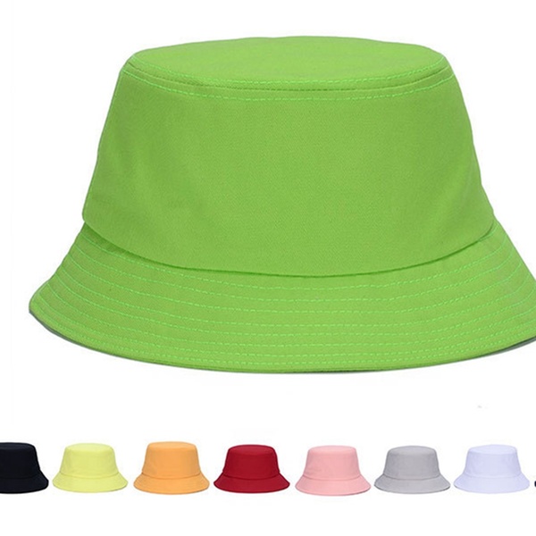 cotton folding sun hat