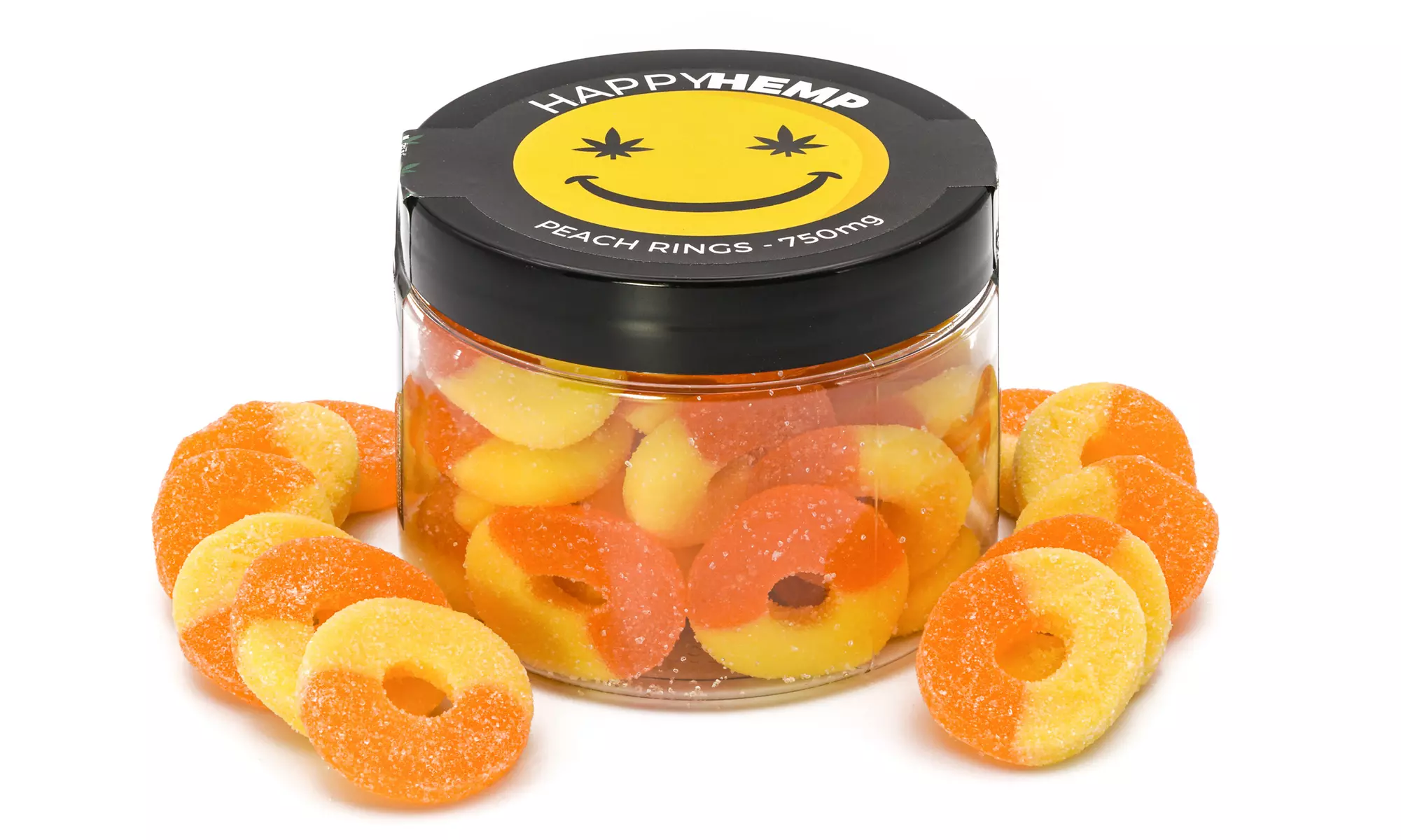 CBD Gummies from Happy Hemp (250mg-3000mg)