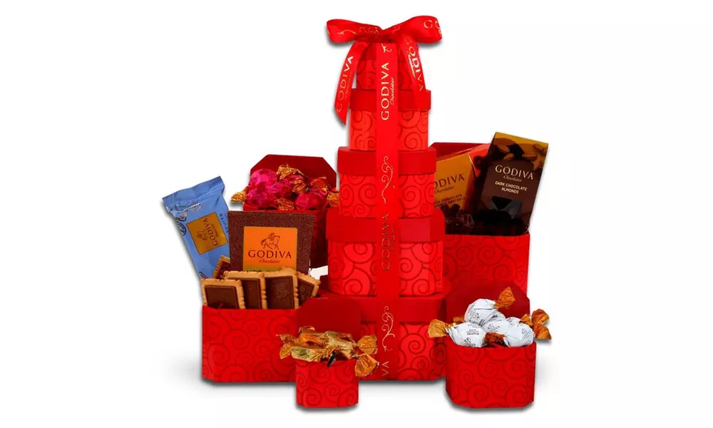 Godiva Chocolate Tower - Primary Image