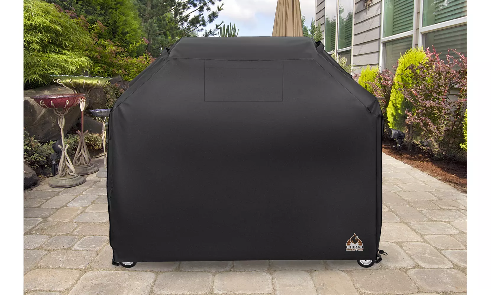 Heavy Duty BBQ Barbeque Gas Grill Cover - Primary Image
