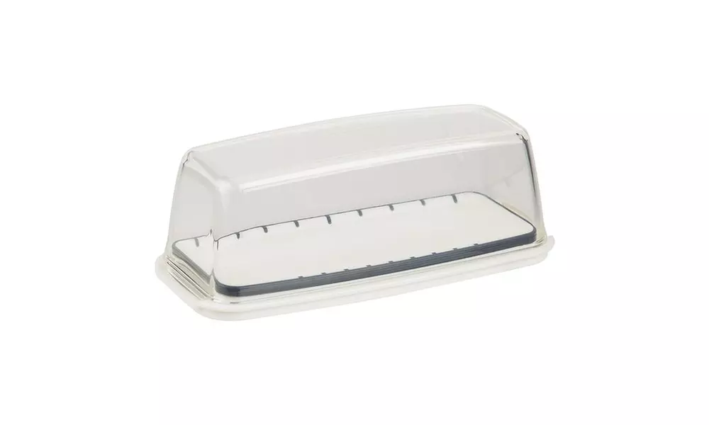 Progressive Clear Air Tight Butter Keeper Dish with Measurement Marks - Second Medium