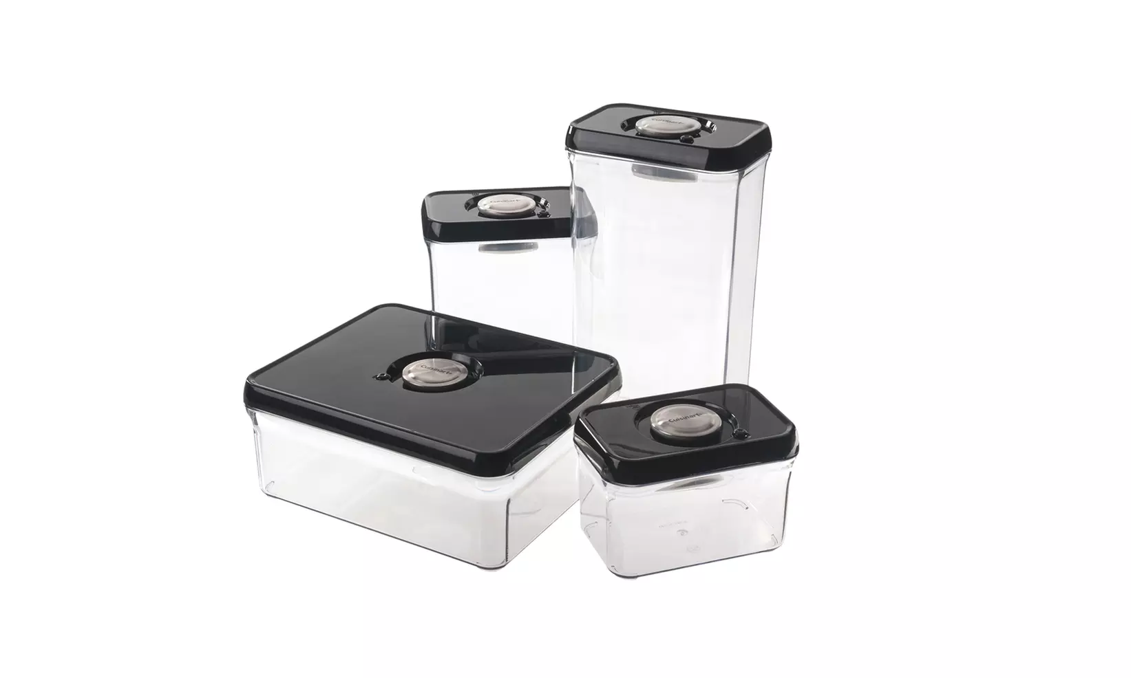 Cuisinart Fresh Edge Vacuum-Seal Airtight Food Storage (8- Piece Set) - Primary Image