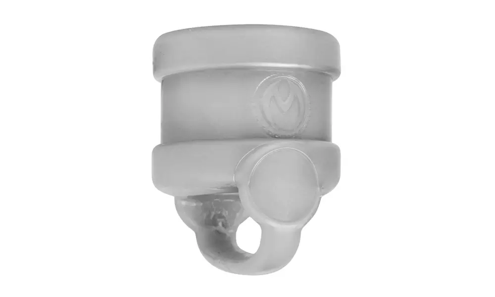 Ball Barrel Divided Scrotum Stretcher - Primary Image