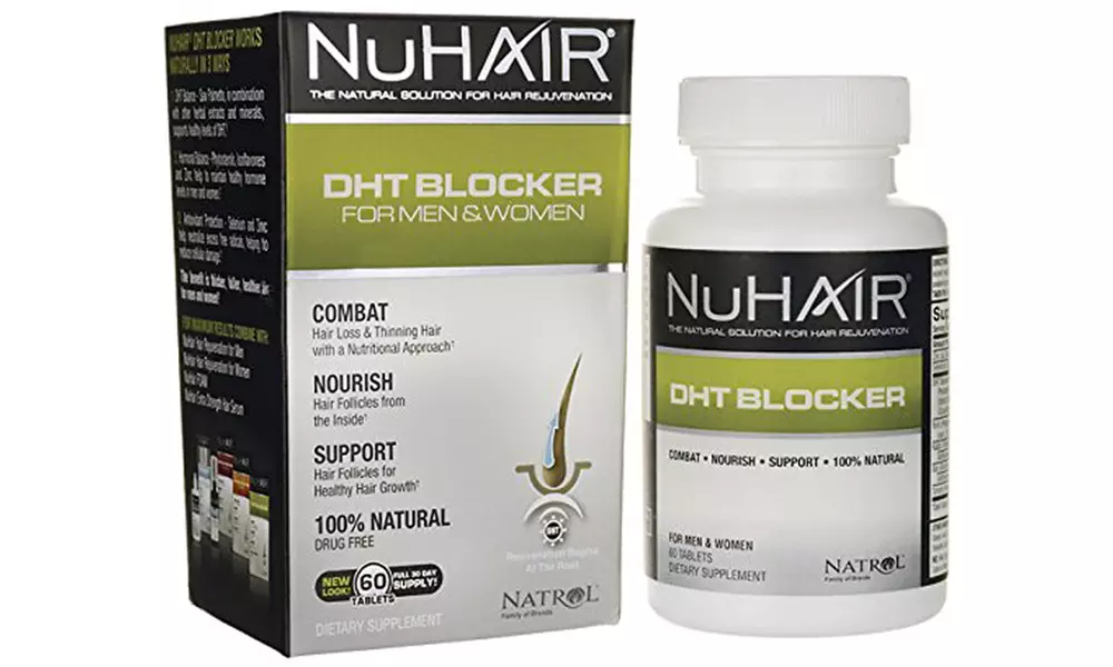 Natrol NuHair DHT Blocker - Primary Image