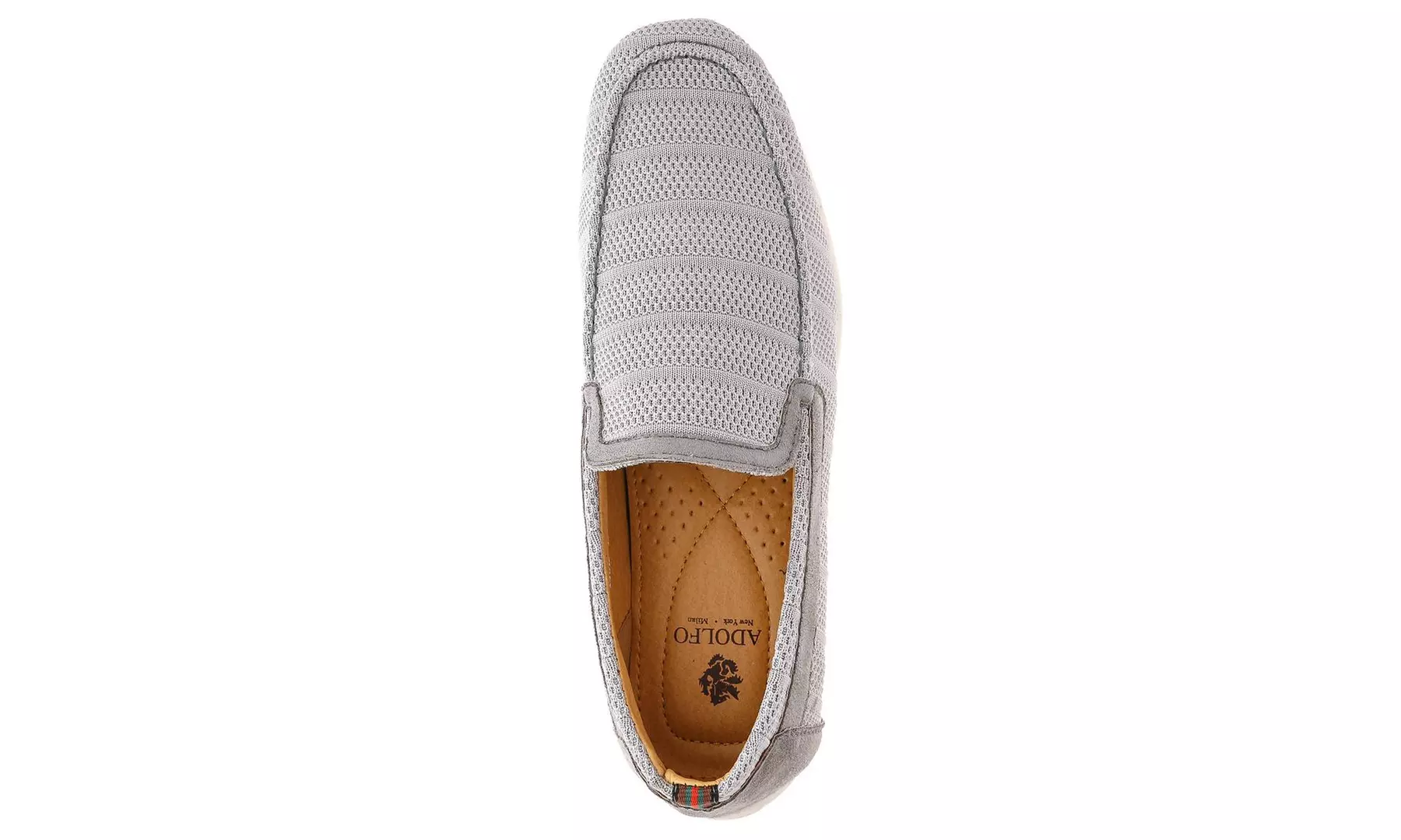 Adolfo Men's Massimo Knit Slip-on Loafers 