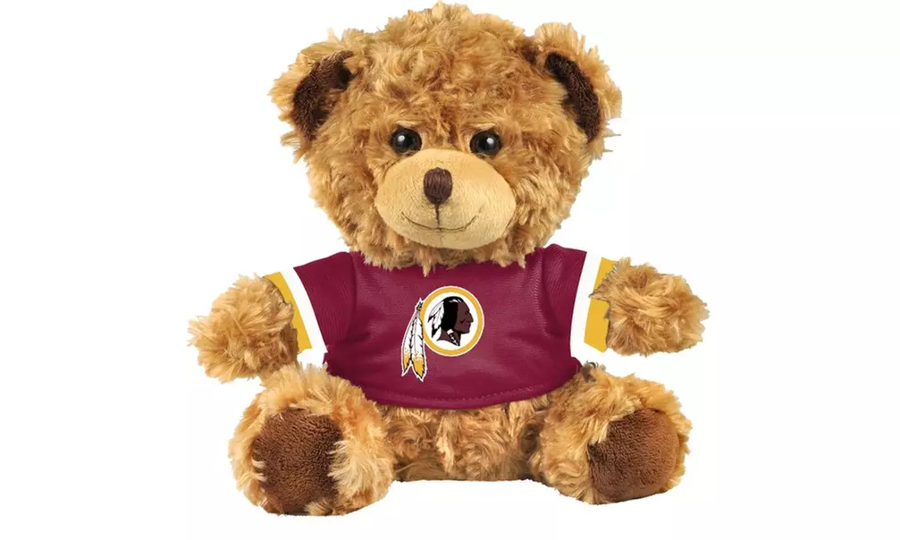Forever Collectibles NFL 10" Plush Teddy Bear with  Jersey - Primary Image