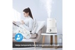 Homech Cool Mist Humidifier, Quiet Ultrasonic Humidifier for Bedroom Home Baby - Second Medium
