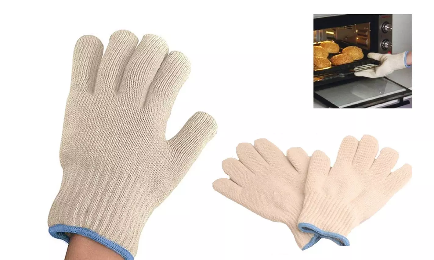 Multipurpose Gloves Heat Resistant Hot Surface Protector Gloves  - Primary Image