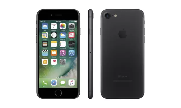 Apple iPhone 7 - 128 GB sold - Black