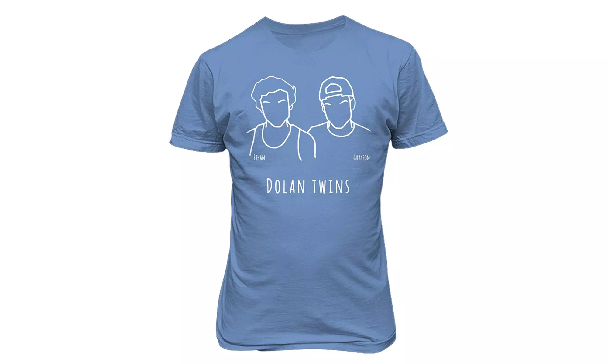 SHEKI APPAREL Dolan Twins Mens T-Shirt - Primary Image