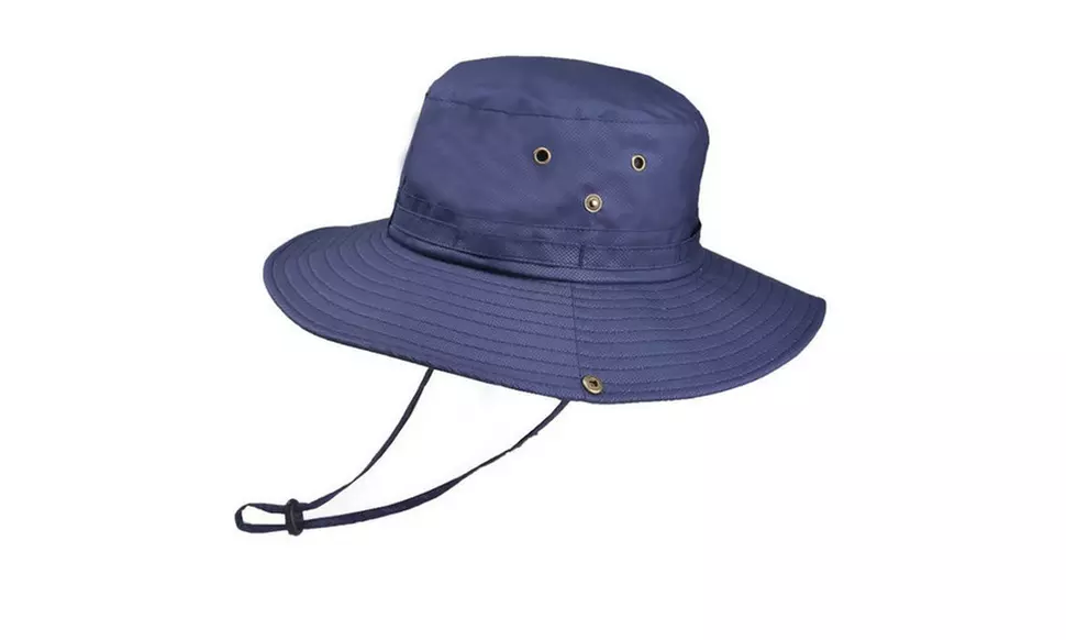 Bucket Hat Outdoor Cap Wide Brim Sun Boonie Fishing Hat for Men and Women