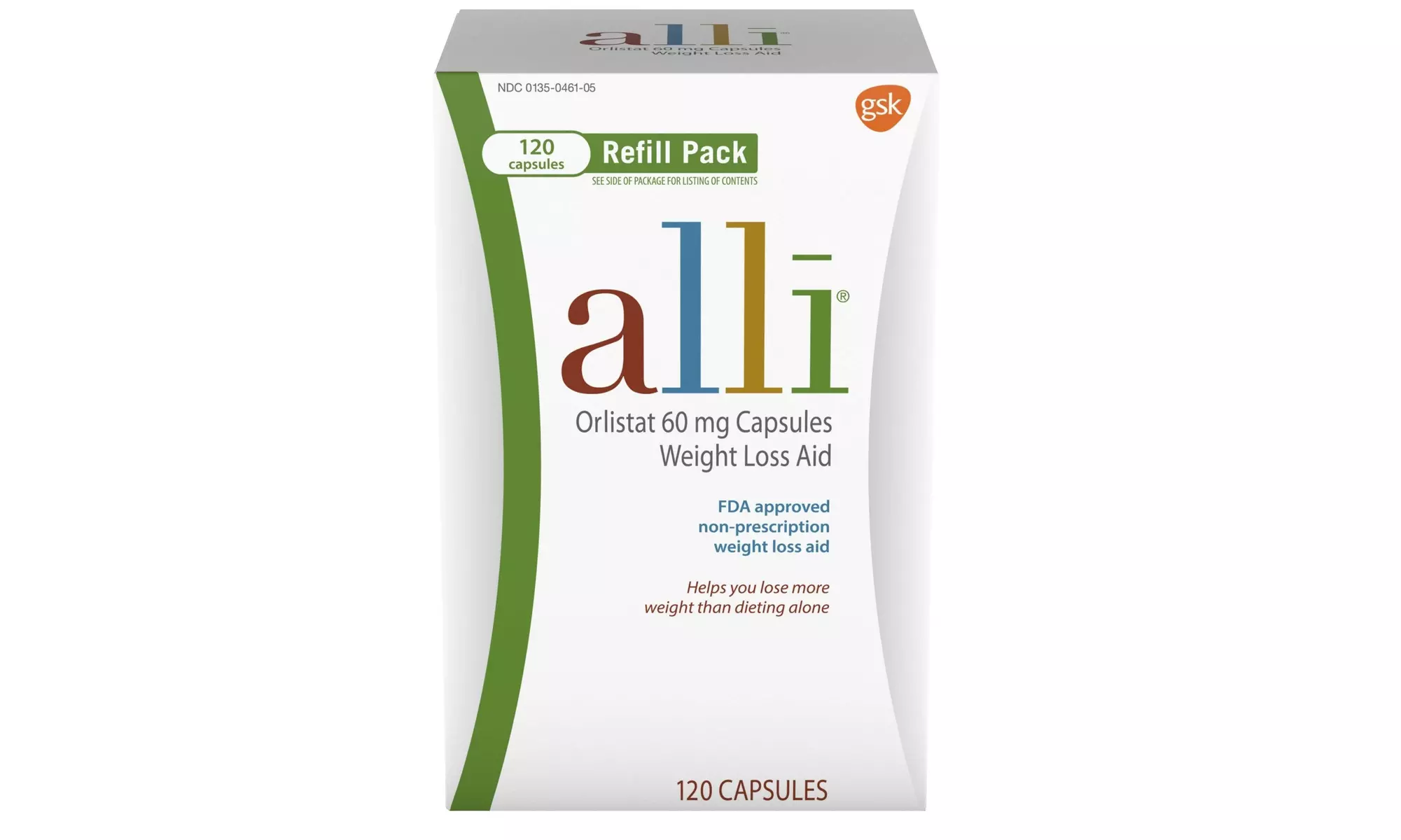 alli Diet Pills for Weight Loss - Primary Image