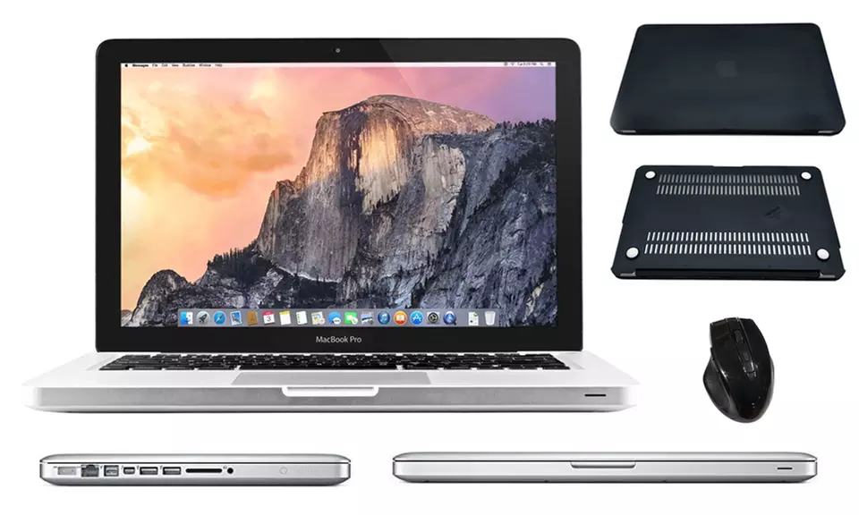 Apple MacBook Pro 13" MD101LL/A Bundle with Case Wireless Mouse (Scratch & Dent) - Primary Image