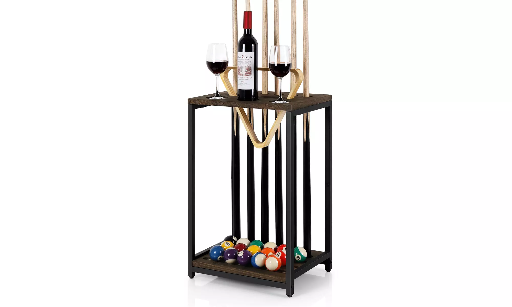 Billiard Cue Rack Billiard Cue Rack for Billiard Room or Club - Primary Image