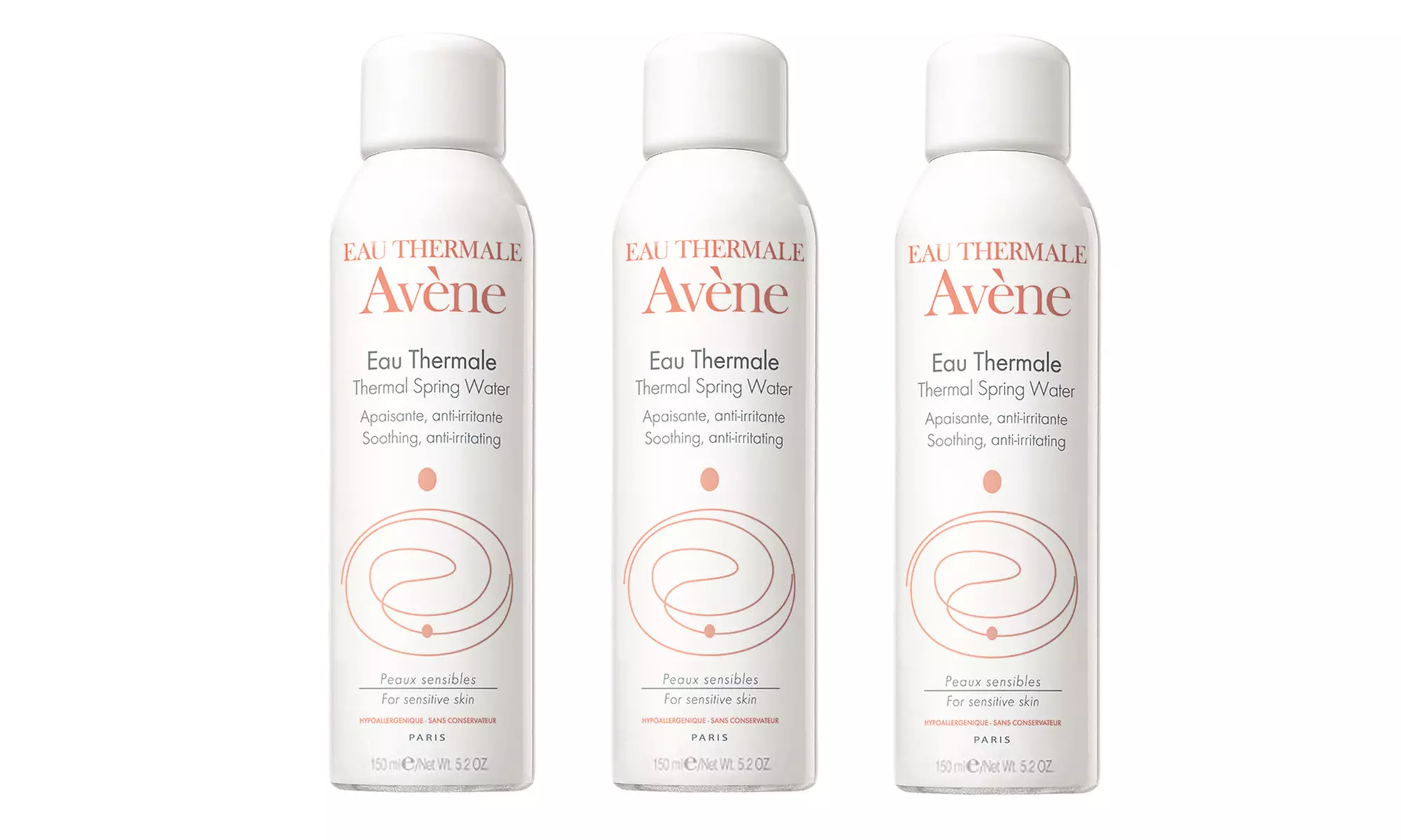 Avene Thermal Spring Water, Soothing Facial Mist Spray (Choose from Variation)  - Primary Image