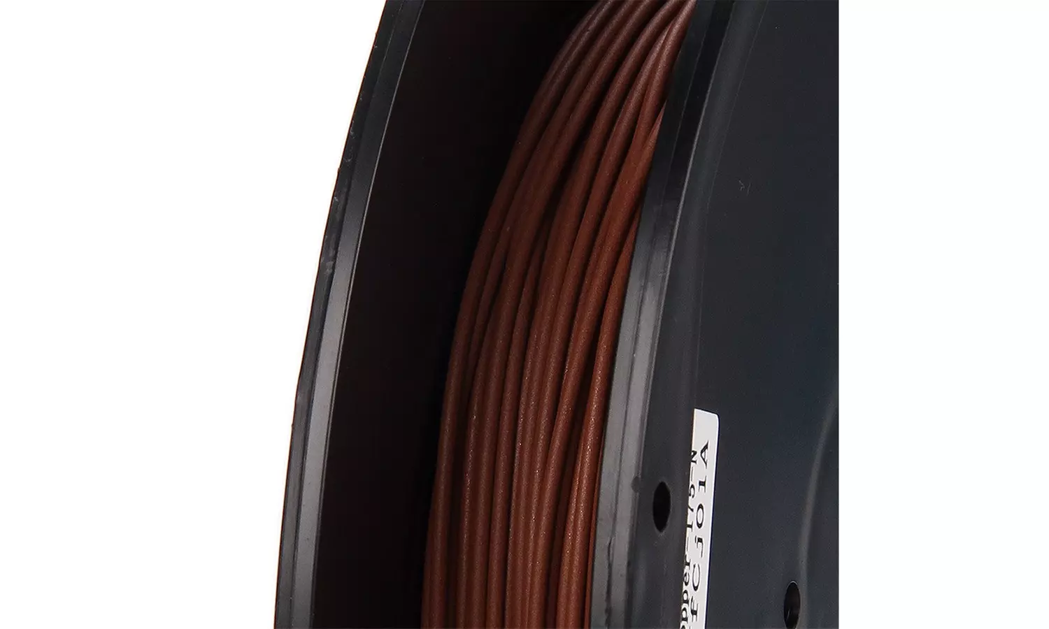 Monoprice MP Specialty 3D Printer Filament Copper Fill 1.75, 0.5kg spool - Second Medium