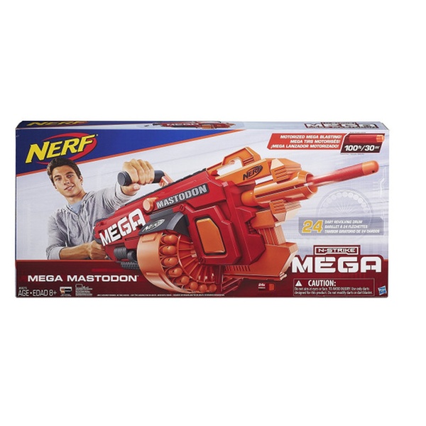 nerf mega mastodon