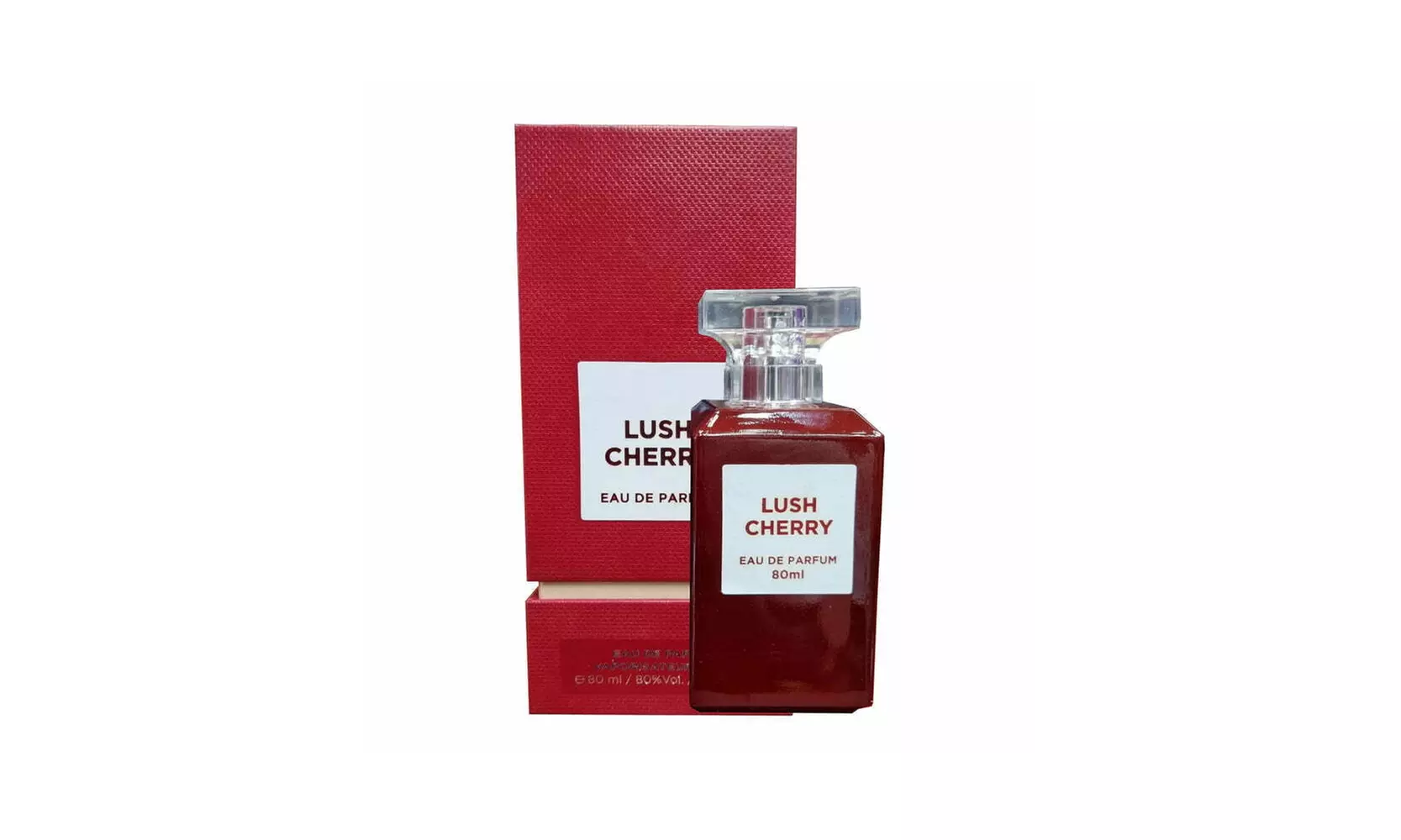 Lush Cherry by Fragrance World 2.7 oz / 80 ml Eau De Parfum Spray For Women - Second Medium