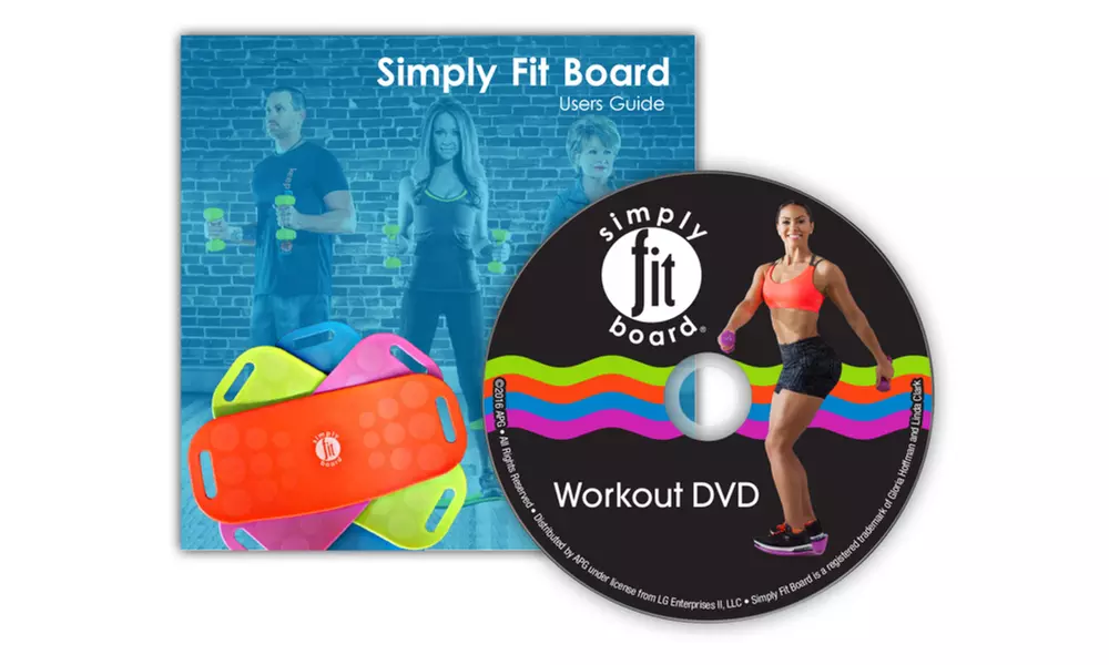 Simply Fit Exercise Board - Primary Image