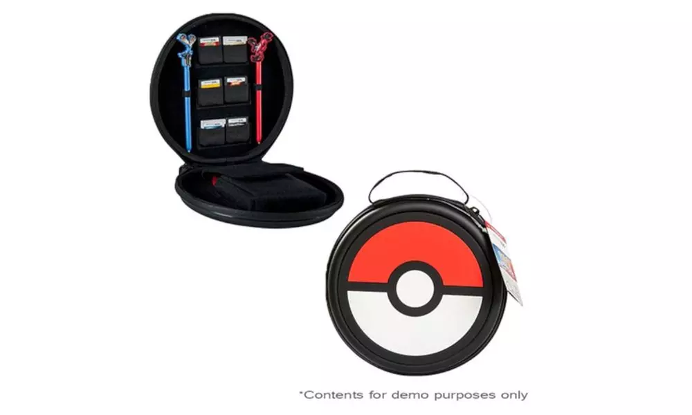 Power A DS Universal Pokemon System Case For Nintendo 3DS XL DS DSi XL - Primary Image