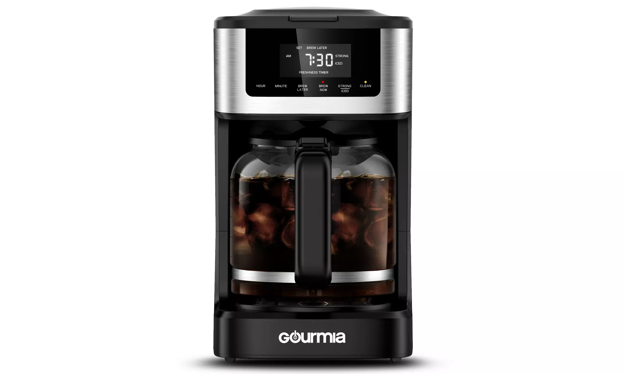 Gourmia GCM3260 Programmable 12-Cup Hot & Iced Coffee Maker - New - Primary Image