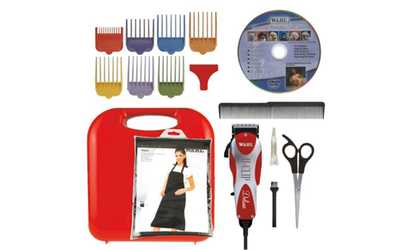 Wahl Deluxe U Clip Red 6.5" x 2" x 1.5"