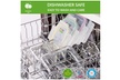 Glass Food Storage Containers with Lids - 6 Pack, 2 Sizes (35 Oz, 12 Oz) - Second Medium