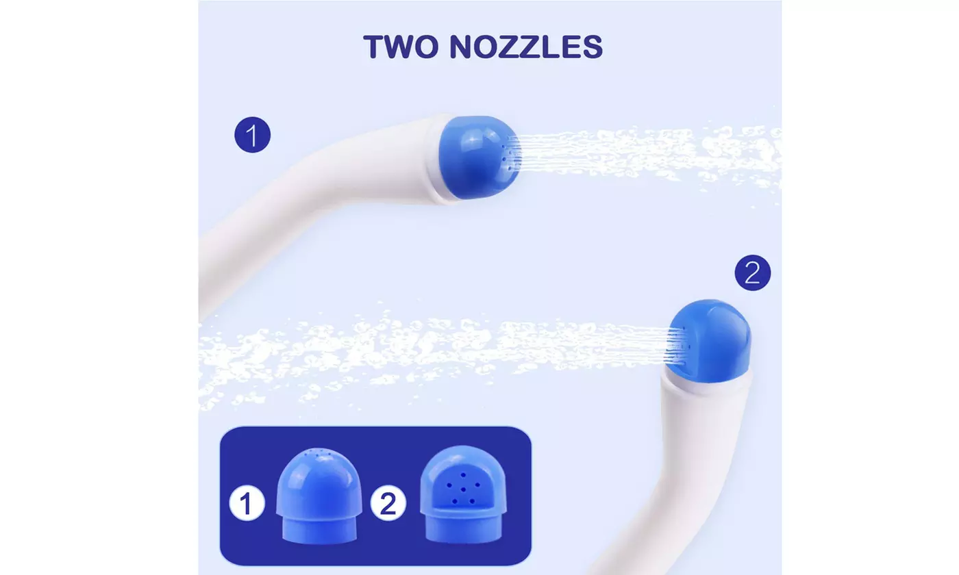 17oz Portable Bidet Handheld Travel Personal Toilet Anal Cleaning Water Spray - Second Medium