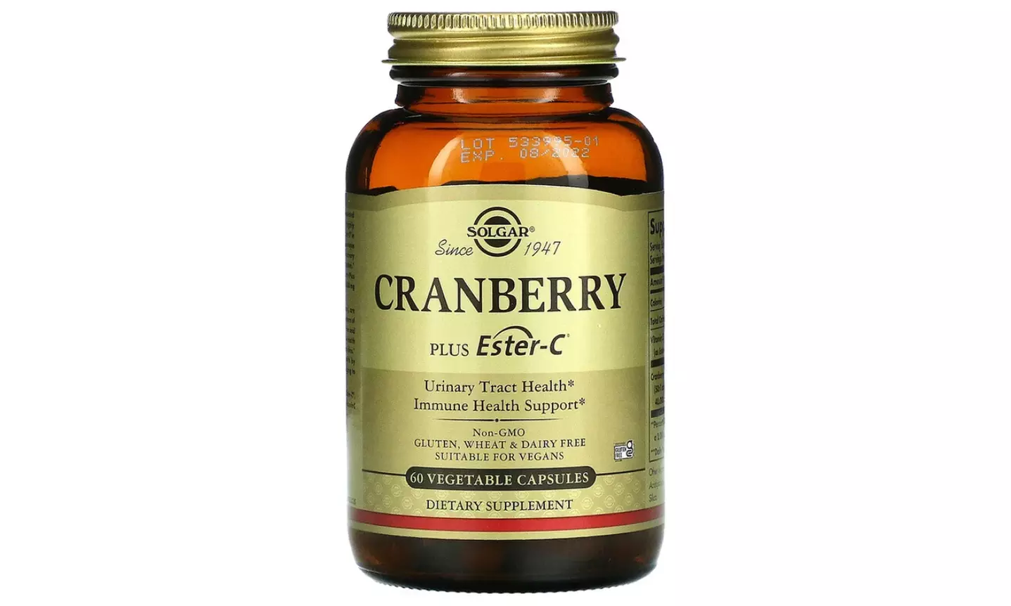 Cran Flora with Probiotics Plus Ester-C - Primary Image
