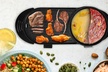 iMounTEK 2-in-1 Electric Hot Pot and Korean BBQ Grill Non-Stick Shabu Cooker - Second Medium
