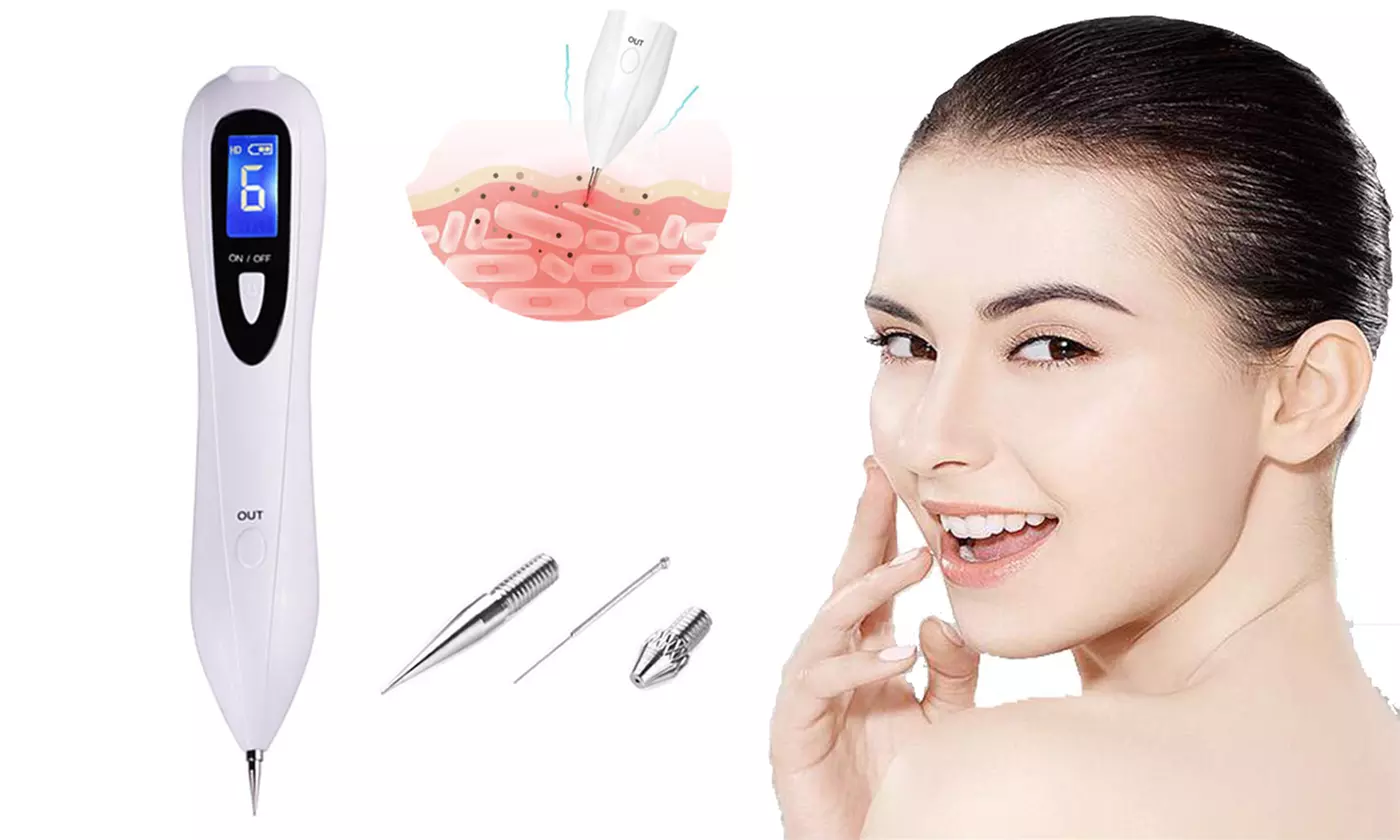 Rechargeable Spot Removal Pen with three-Level Speed - Primary Image