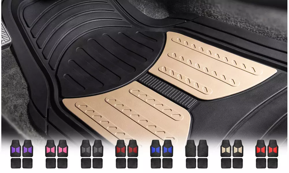 Heavy Duty Rubber Trim to Fit Monster Eye Floor Mats-4 Pieces F11313-G - Primary Image