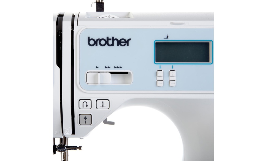 Brother XS2080 Sewing Machine Computerized 80-Stitch Sewing Machine ...