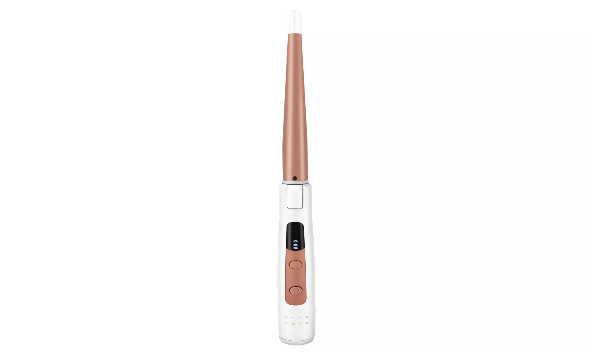 ELLE Luxe Cordless 5" Tapered Curling Wand - Primary Image