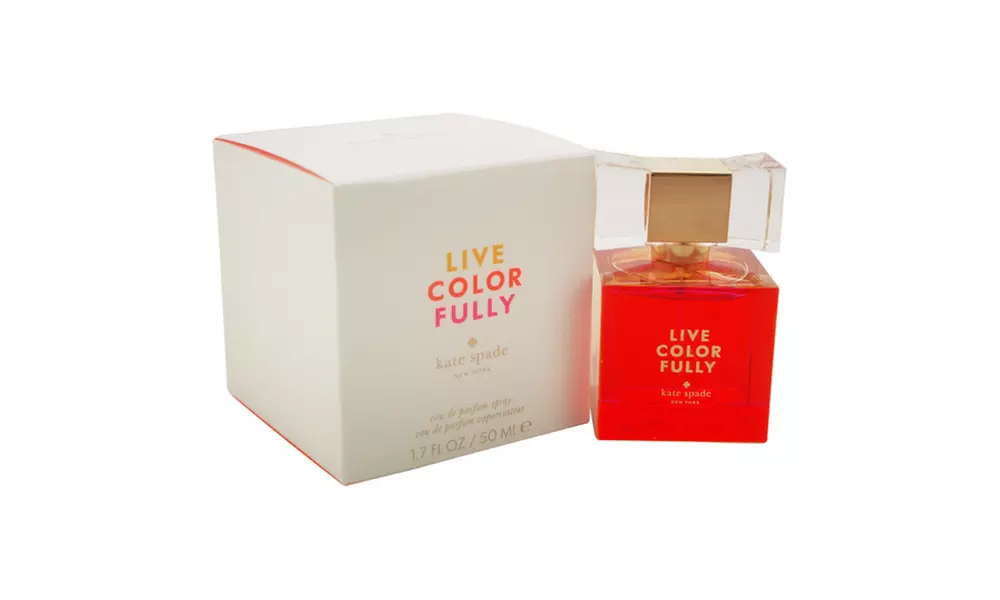 Kate Spade Live Colorfully Eau de Parfum for Women (1, 1.7, or 3.4 Fl. Oz.) - Second Medium