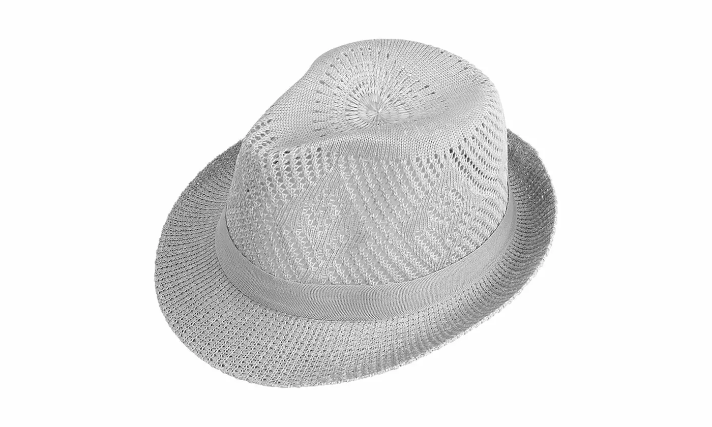 Short Brimmed Panama Hat - Multiple Options