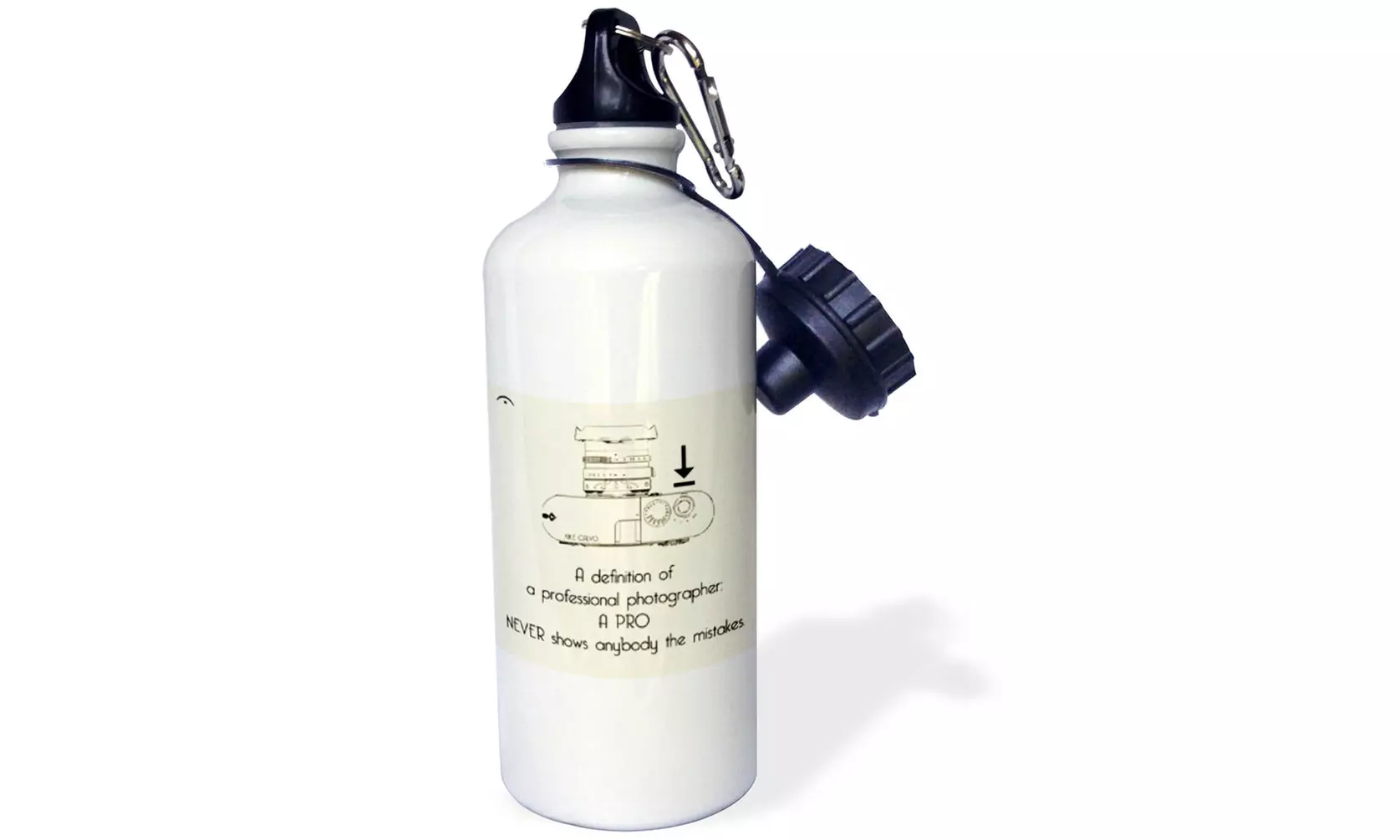  Water Bottle Definition of a professional photographer pro never shows anybody - Primary Image