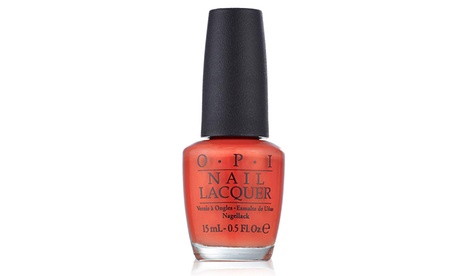 OPI Cajun Shrimp Nail Polish 15ml Red OPI Cajun Shrimp Nail Polish 15ml / 0.5 Oz