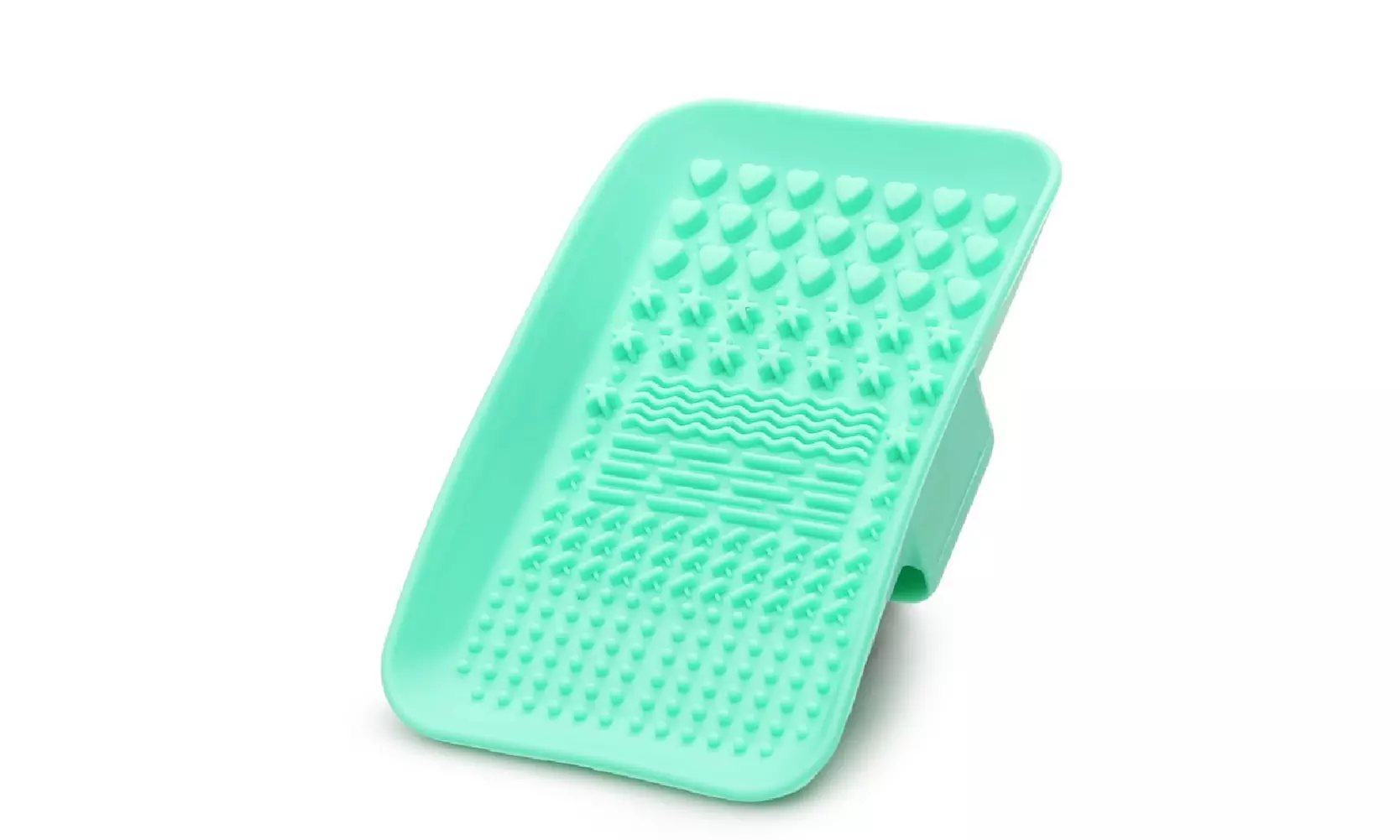 Cala Urban Studio Make-Up Brush Cleaning Palette Mint - Second Medium