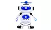 Electronic Walking Dancing Robot Toys for Kids - Little Robot with Music & LED