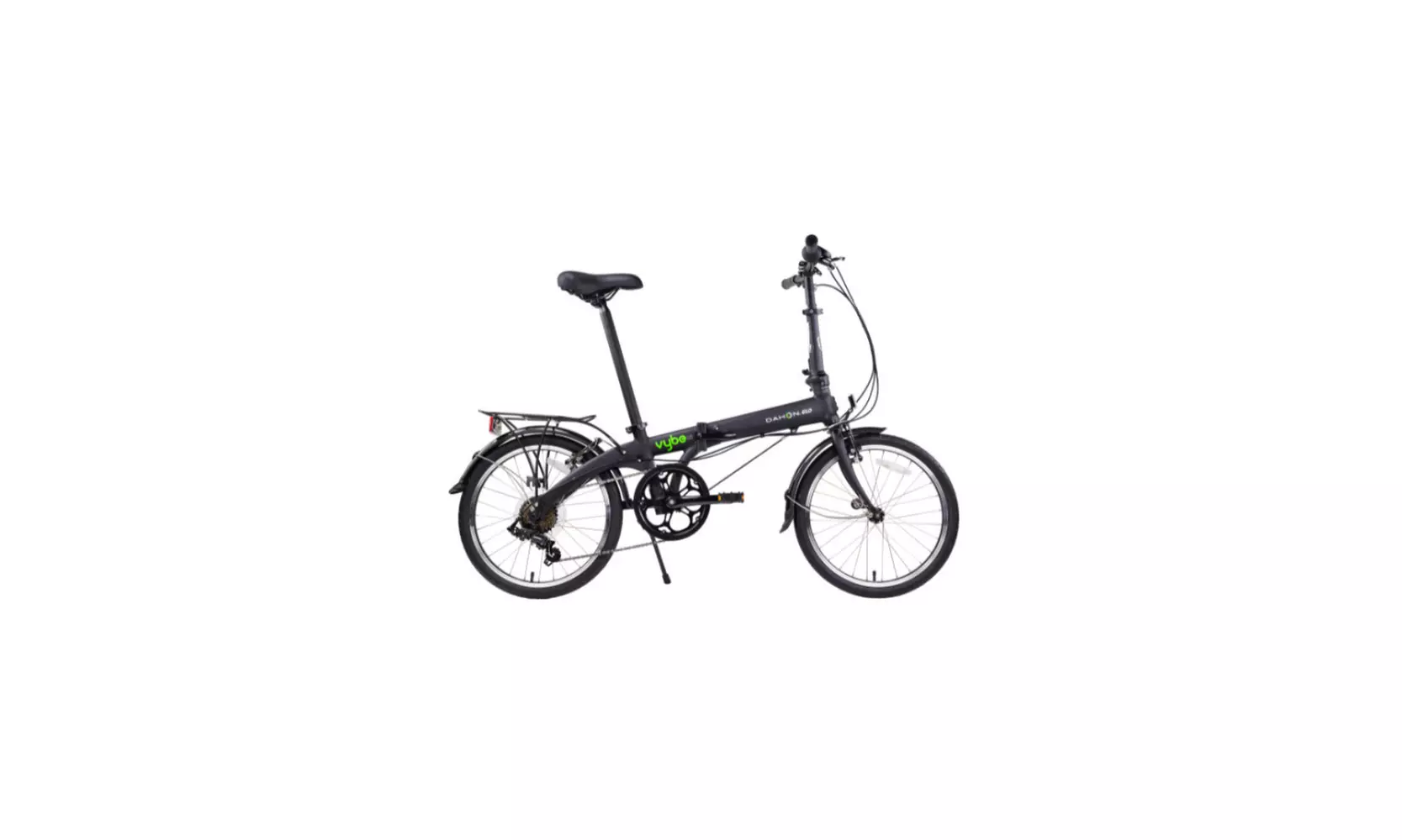 Dahon VYBE D7 Folding Bike (Black) - Primary Image