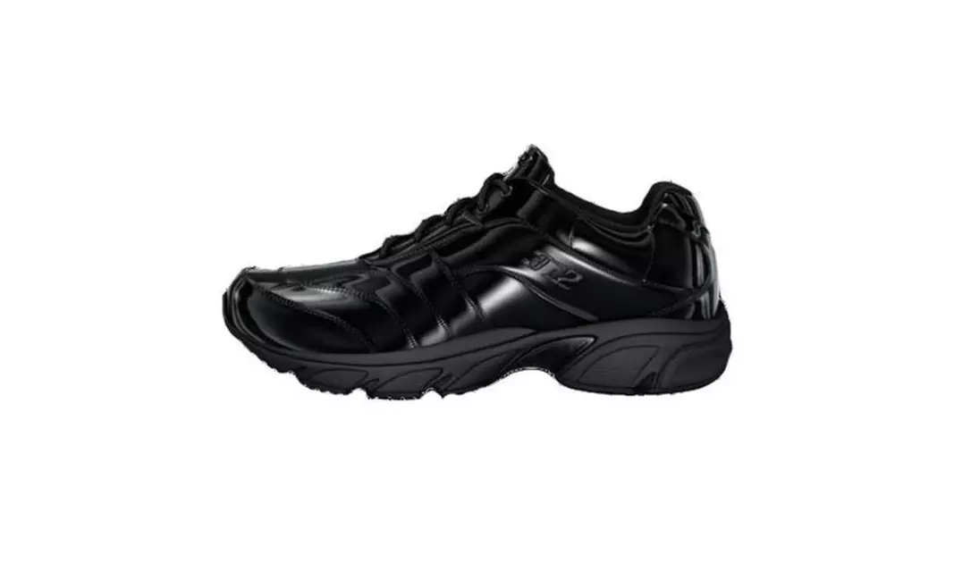 3N2 7375-0101-115 Ultimate Indoor Officiating Shoe, Black - 11.5 - Primary Image