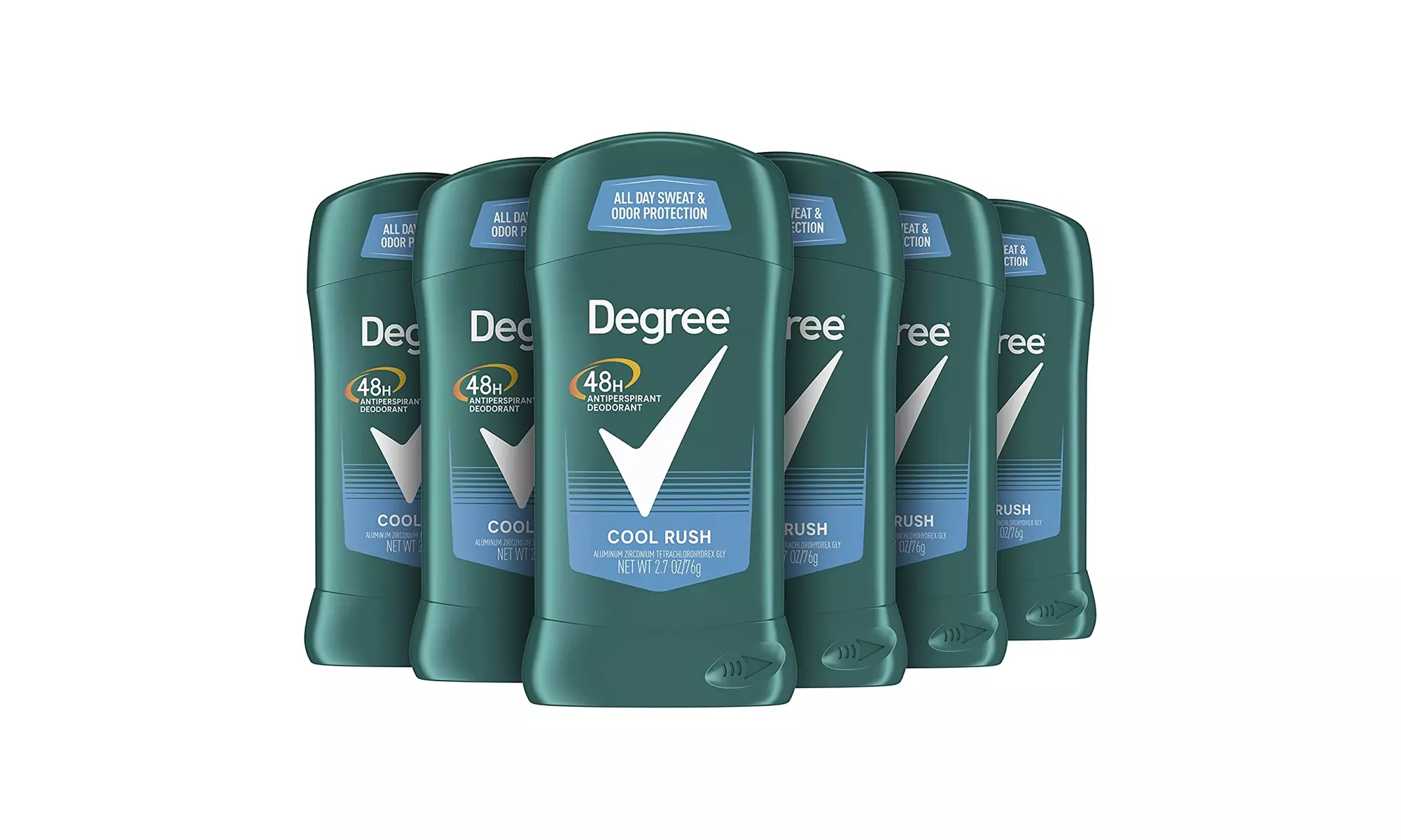 Degree Men Antiperspirant Deodorant 48-Hour Odor Protection (Pack of 6) - Primary Image