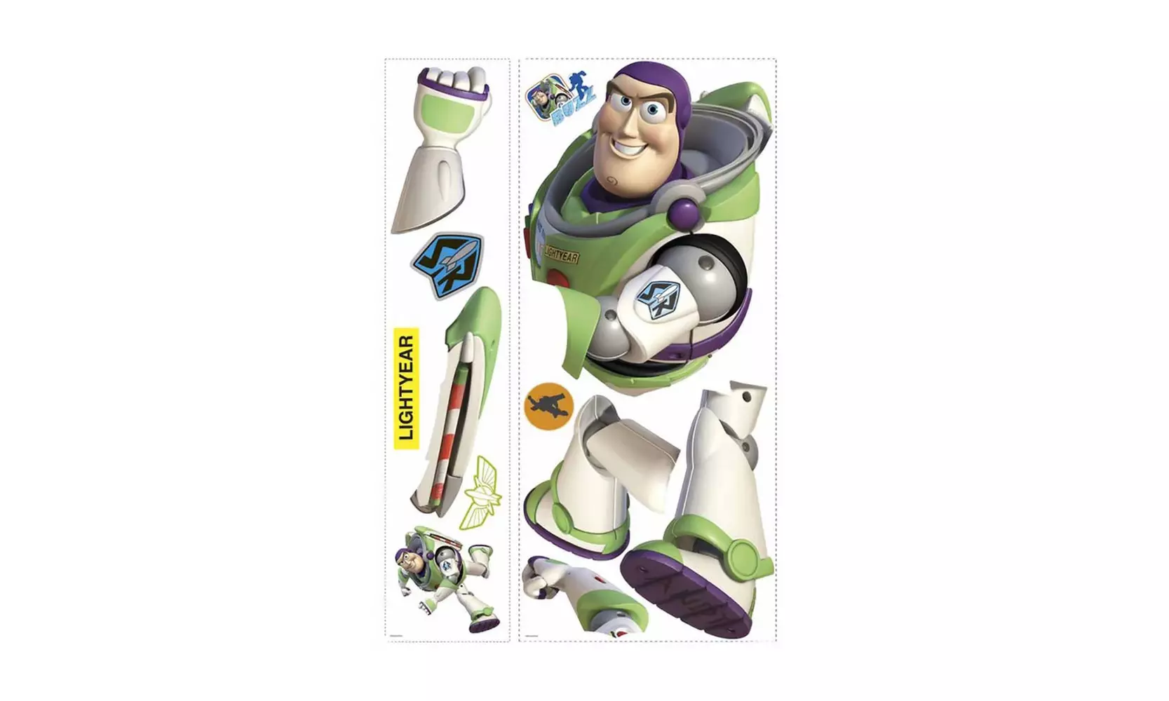 Roommates Wall Decorative Toy Story Buzz Giant Peel And Stick Wall Decal - Primary Image