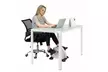 DLT W002K Home Use Hands and Feet Trainer Mini Exercise Bike Silver - Second Medium